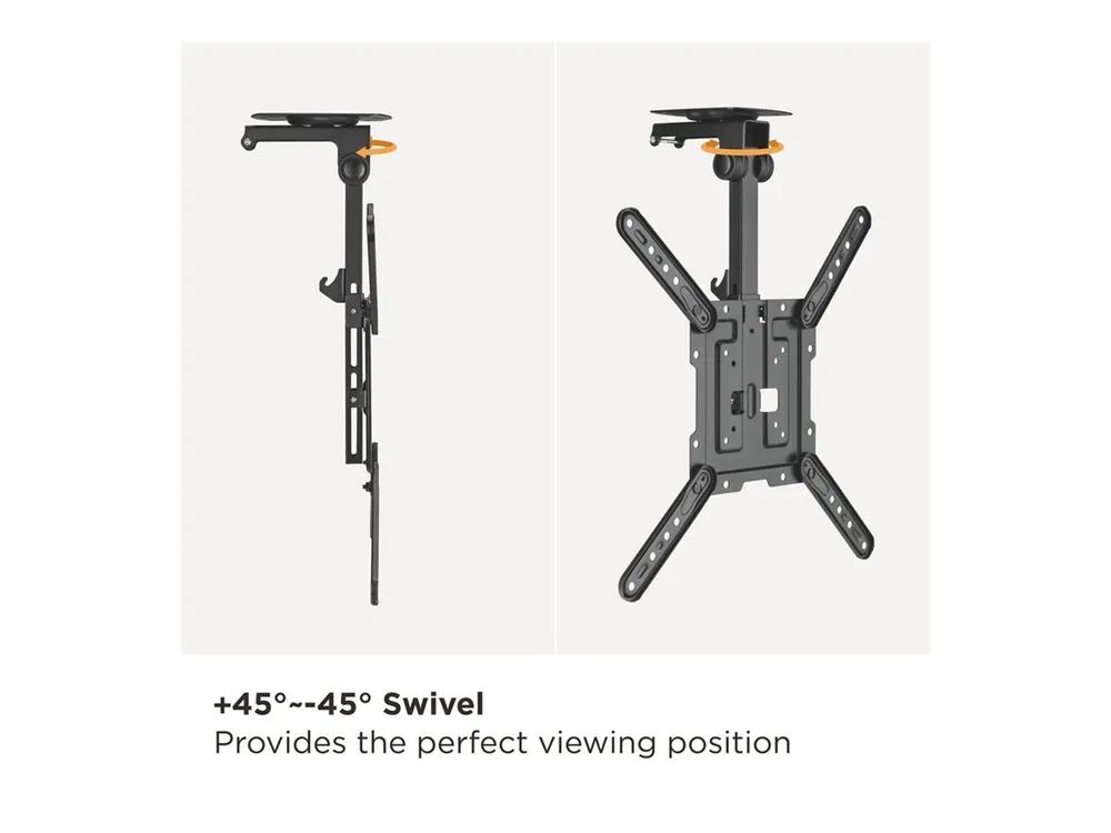 Equip Befestigungskit (Gelenkwandmontage) - für gekrümmter LCD-Fernseher - Bildschirmgröße: 81.3-139.7 cm (32"-55")