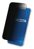 Dicota Blickschutzfilter für Handy - 2-Wege, selbstklebend