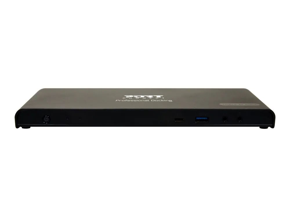 PORT Designs PORT connect DOCKING TYPE C OFFICE 3 X 4K - Dockingstation