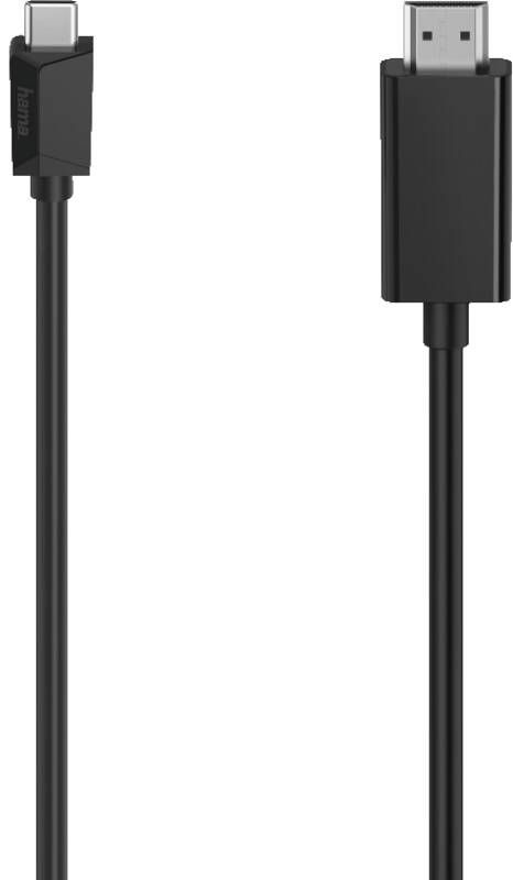 Hama 200719 Adapterk. USB-C auf HDMI, 4K, 3m
