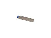 OKI Schwarz - original - Tonerpatrone - für C801dn