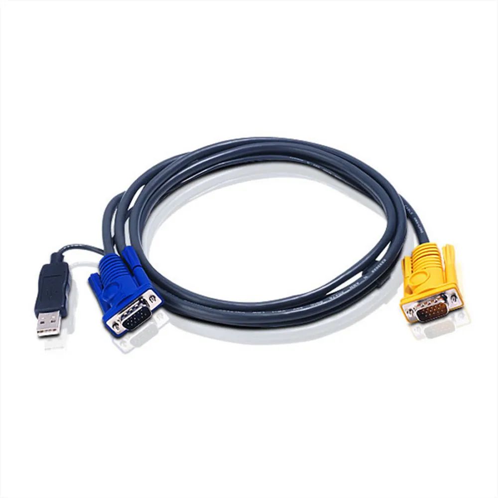 ATEN 2L-5203UP - Video- / USB-Kabel - HD-15 (VGA)