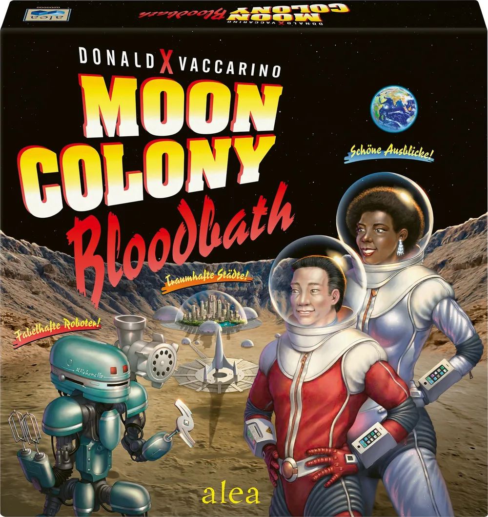 Ravensburger Verlag GmbH Moon Colony Bloodbath