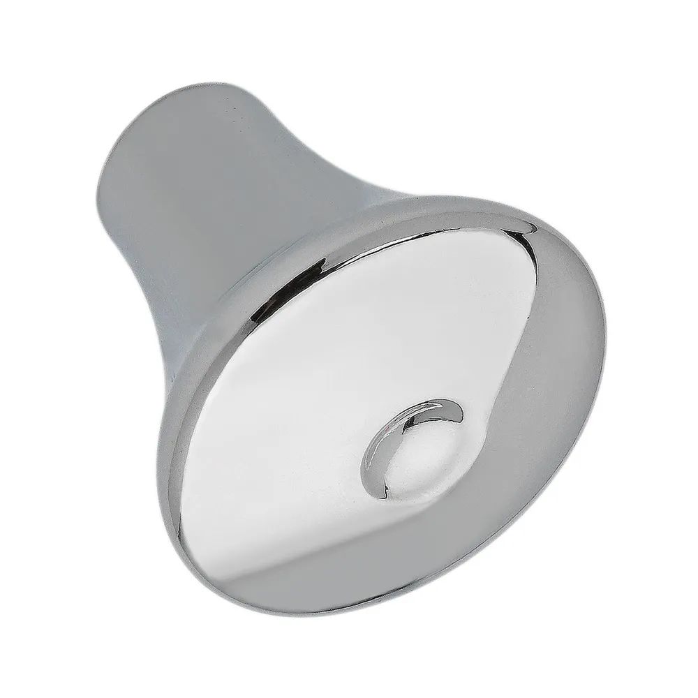 Siro Knopf Kapys ø 24 mm, Tiefe 24 mm, ZN verchromt poliert