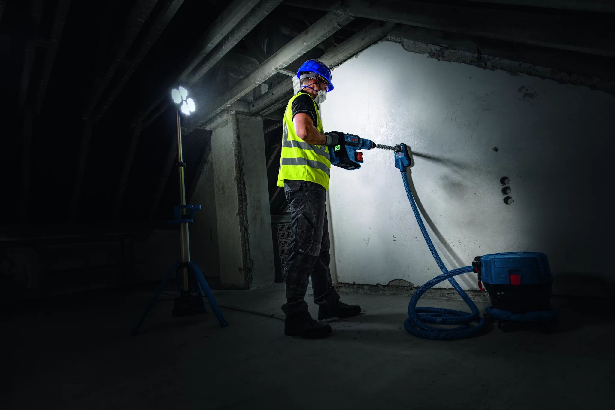 Bosch GLT18V-5000 Akku-Bauleuchte solo - 5000lm