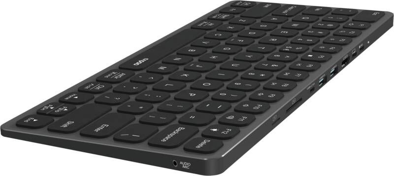 221224 TASTATUR MIT USB-C-ADAPTER DE