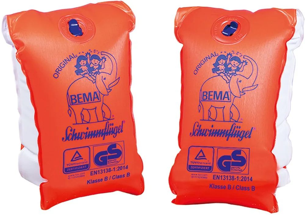 Happy People GmbH & Co.KG BEMA-Schwimmflügel, 6-12J Gr.1