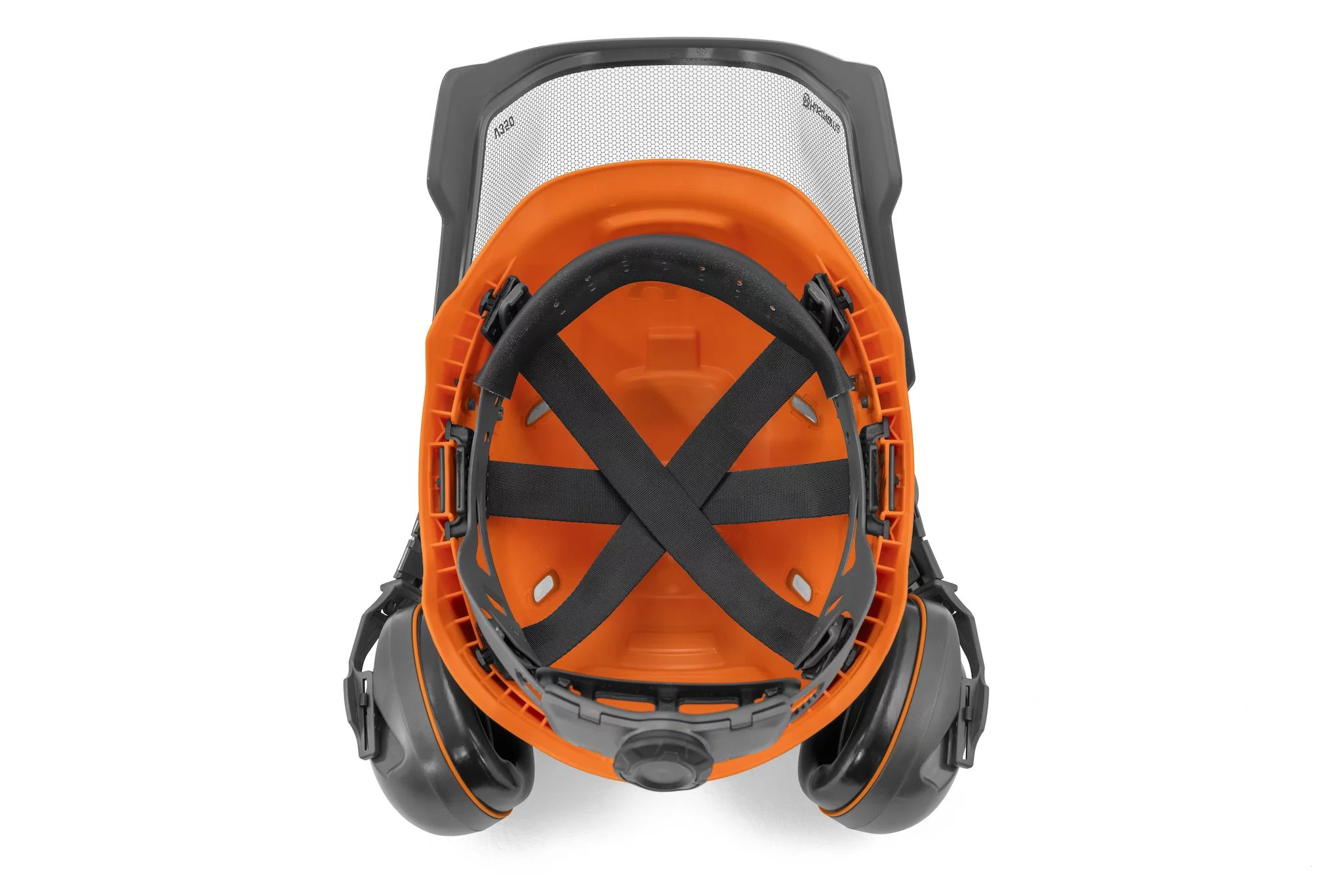 Husqvarna Forsthelm Technical, Orange - High Viz