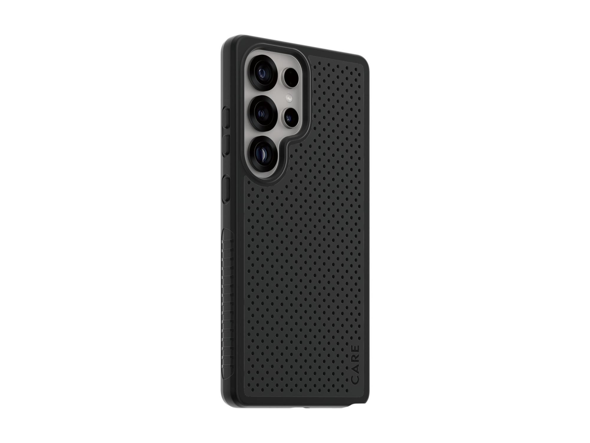 PanzerGlass CARE by PanzerGlass Heat Beat - Hintere Abdeckung für Mobiltelefon - Thermoplastisches Polyurethan (TPU)
