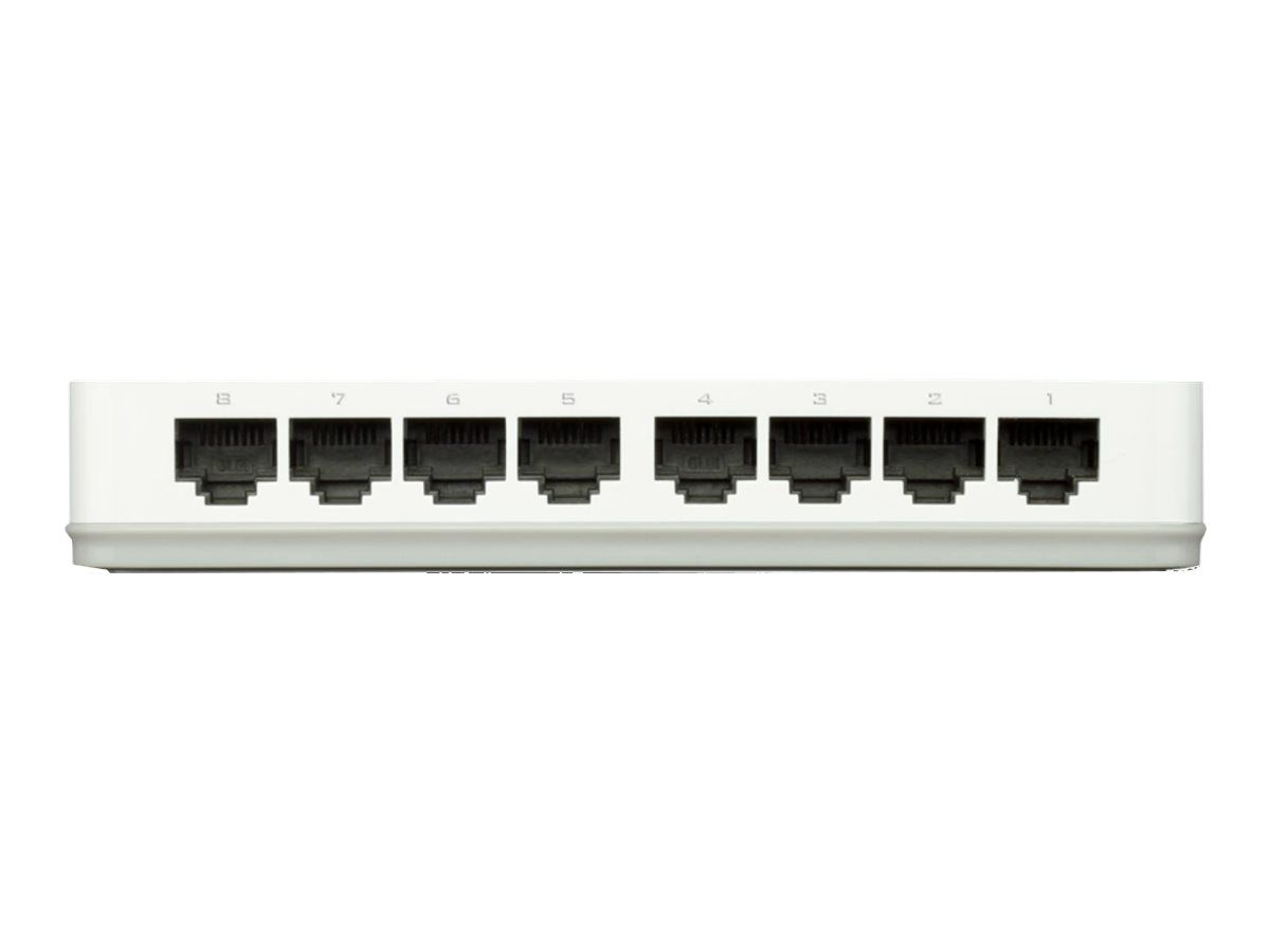 D-Link dlinkgo 8-Port Fast Ethernet Easy Desktop Switch GO-SW-8E