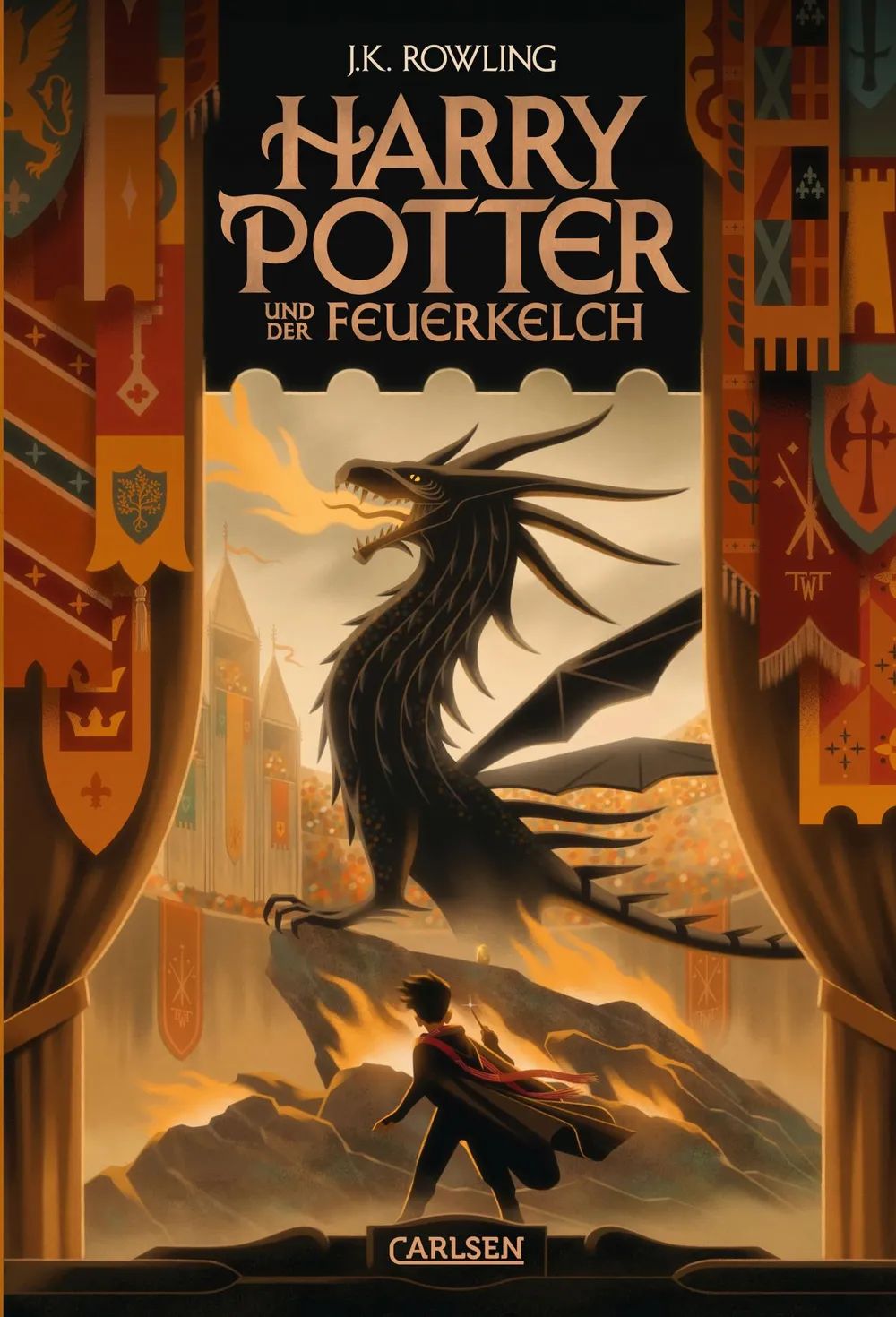 Carlsen Verlag GmbH Harry Potter 4 Der Feuerkelch NEU