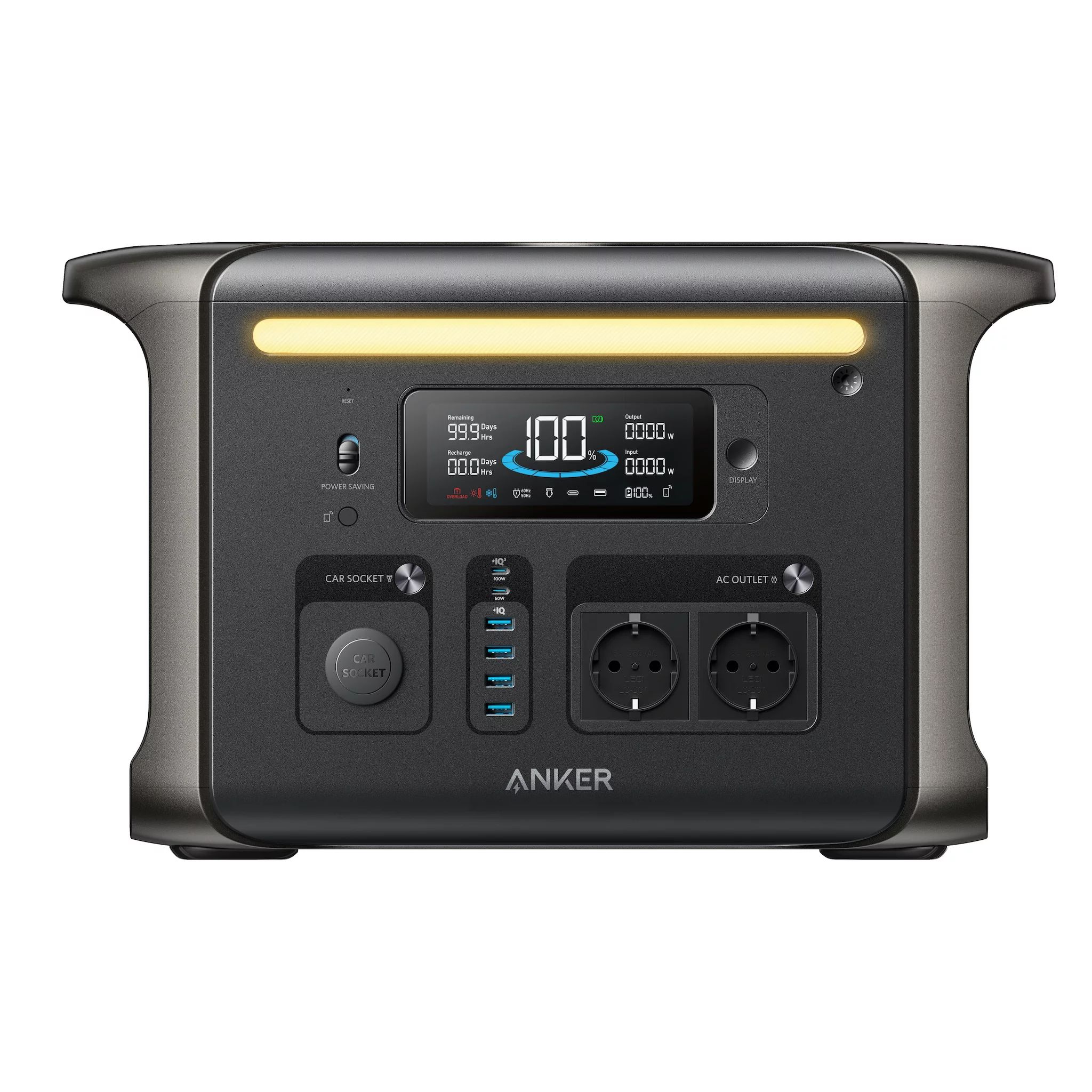 Anker Innovations Anker SOLIX F1500 - Tragbares kraftwerk - Wechselstrom 230 V