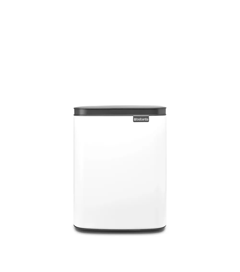 Brabantia Bo Mülleimer, 7L - White