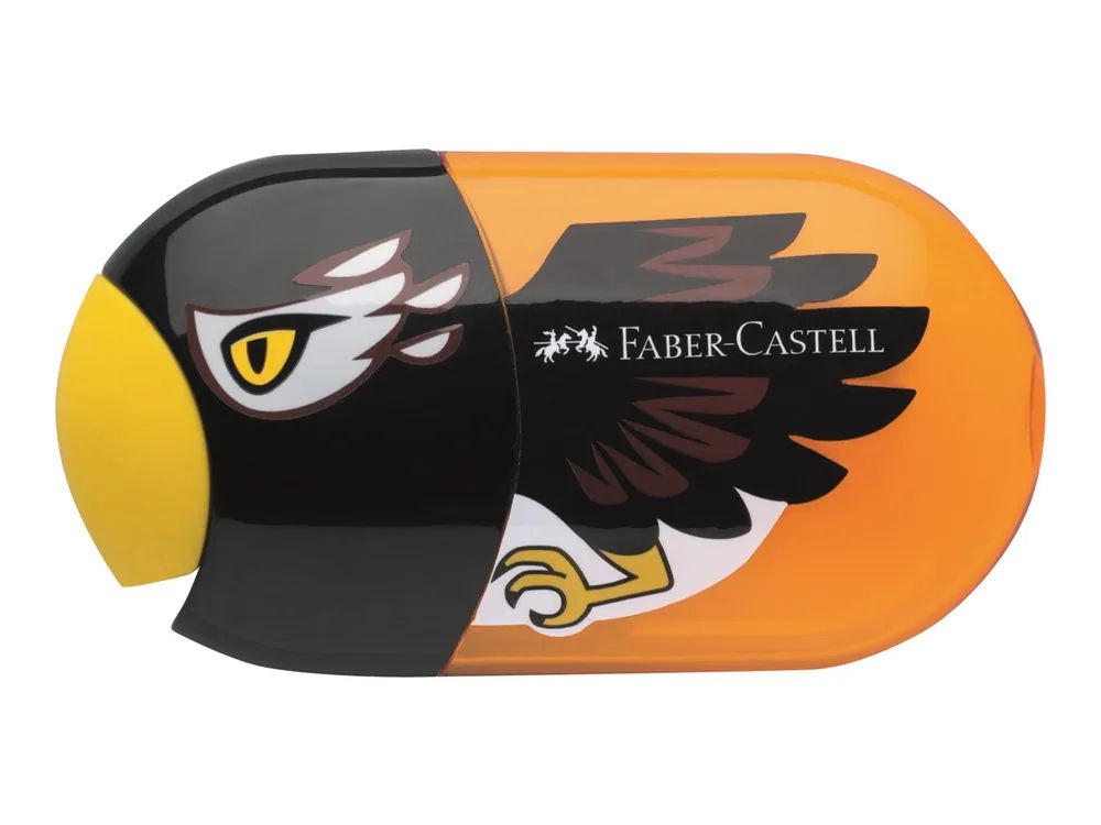 FABER-CASTELL Animals Eagle - Spitzer - 2 Löcher