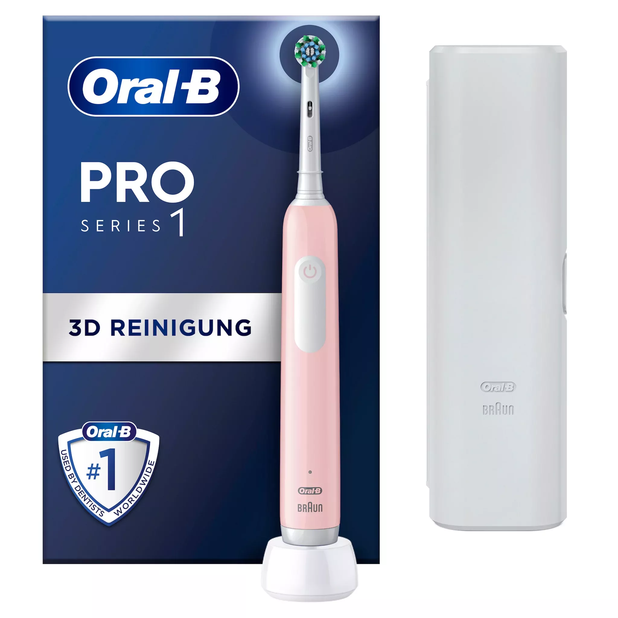 Oral-B Pro 3 3500 White mit Reiseetui | 656642122