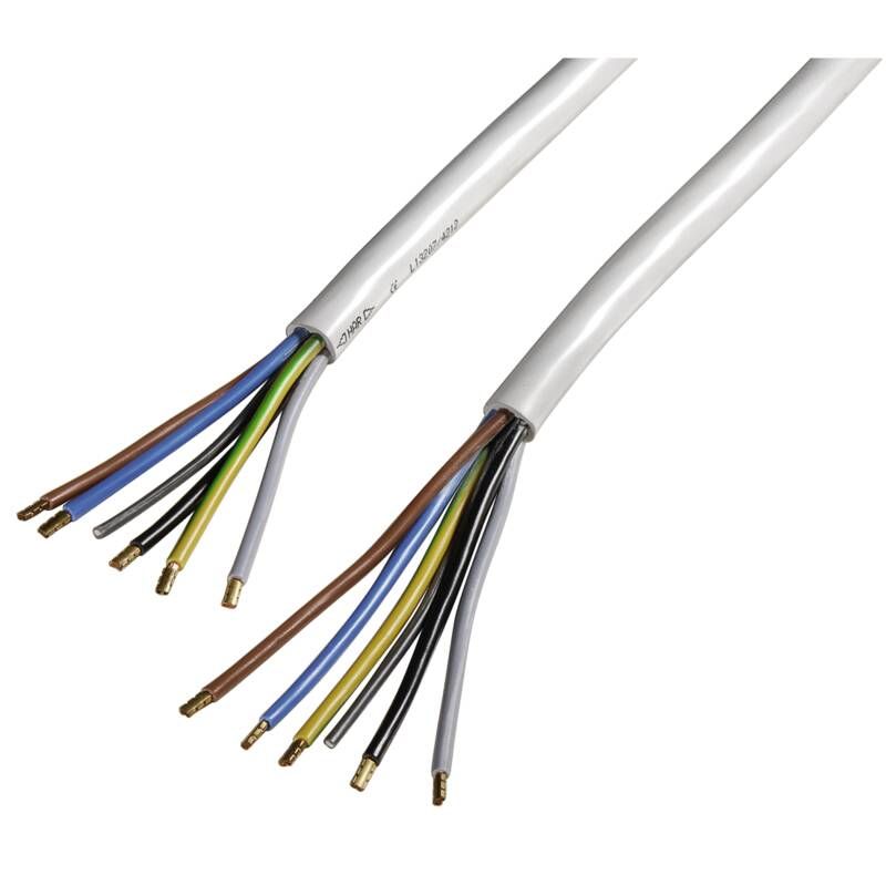 Xavax 220797 Elektroherd-Zuleitung, 2,5 m
