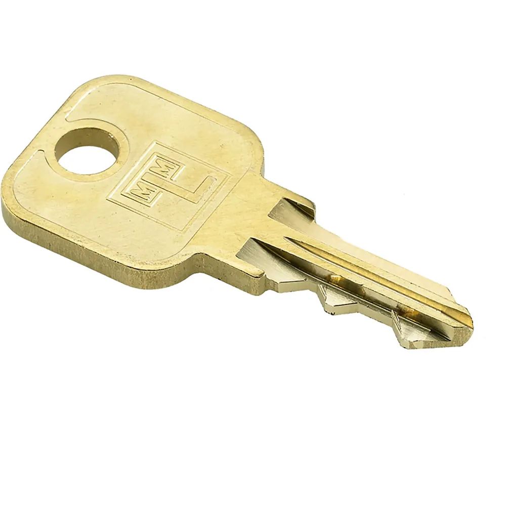 HETTICH PRESTIGE 2000 Hauptschlüssel, Z23 Sperre 18001 - 18500, Messing