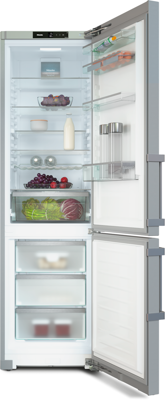 Miele KFN 4795 AD edt/cs freistehend Kühl-Gefrierkombination