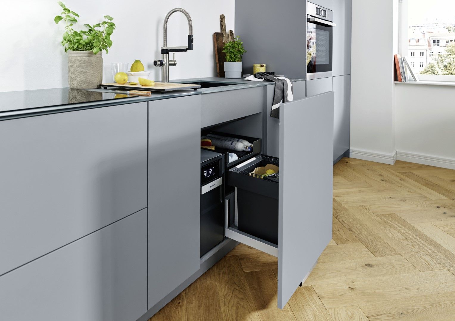BLANCO SELECT II 40/1 Combi (Soda)