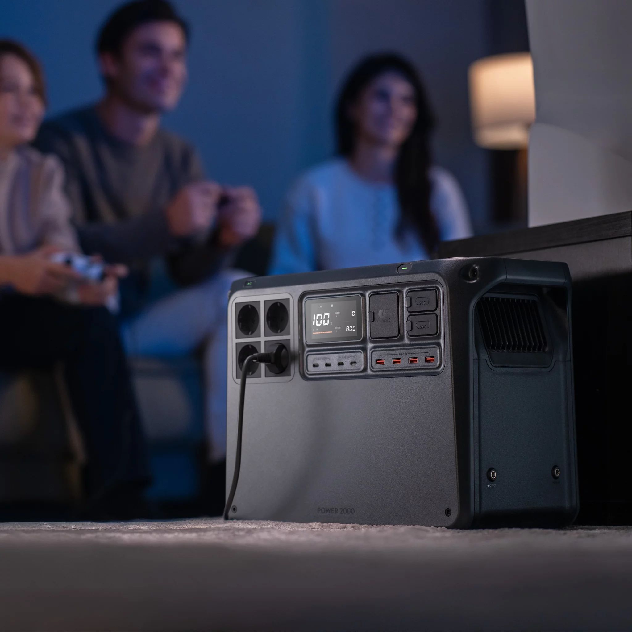 DJI Power 2000 - Anthrazit