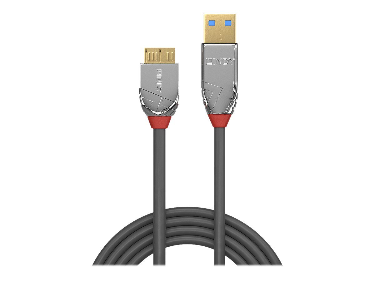 Lindy CROMO - USB-Kabel - USB Typ A (M) bis Micro-USB Typ B (M)