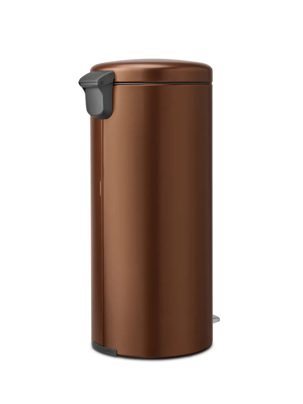 Brabantia NewIcon Treteimer, 30 L - Warm Bronze