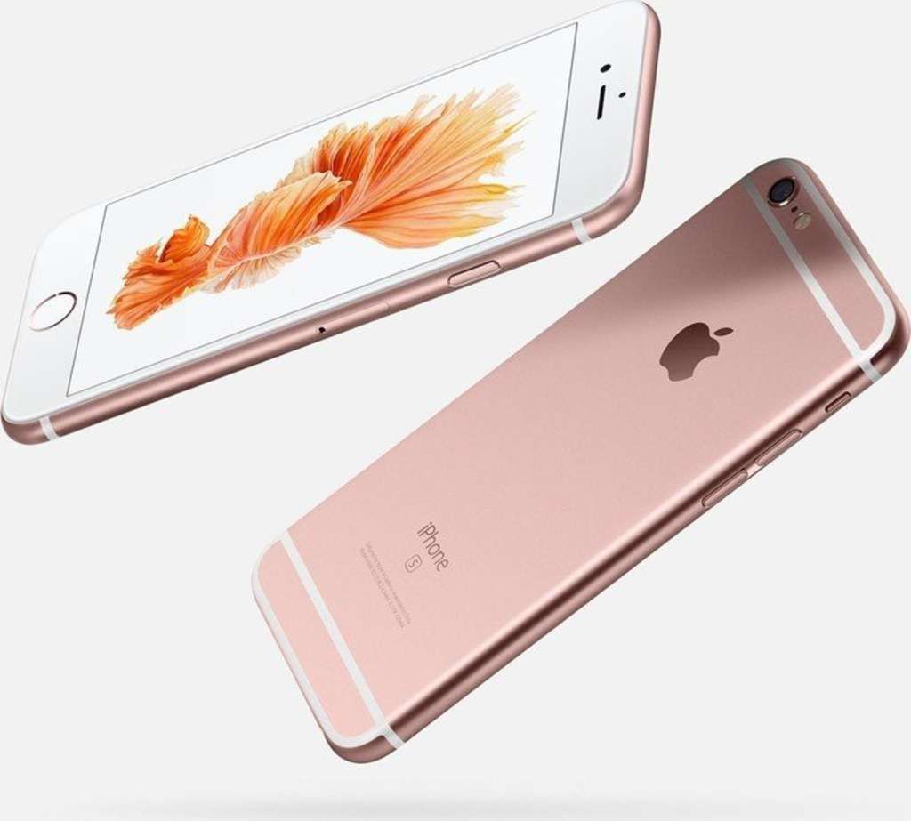 xxxApple iPhone 6s Plus 64GB Rose Go|MKU92ZD/A|Smartphone, ro…