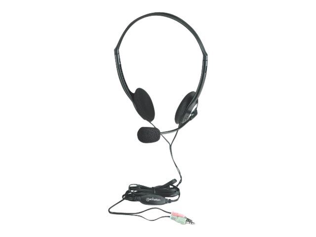 Manhattan Stereo On-Ear Headset (3.5mm) (Clearance Pricing)
