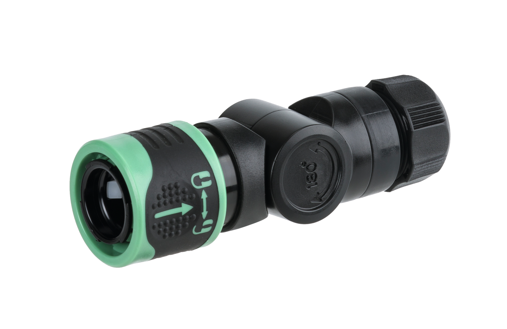 I+V Bogenadapter für Wasserschlauch