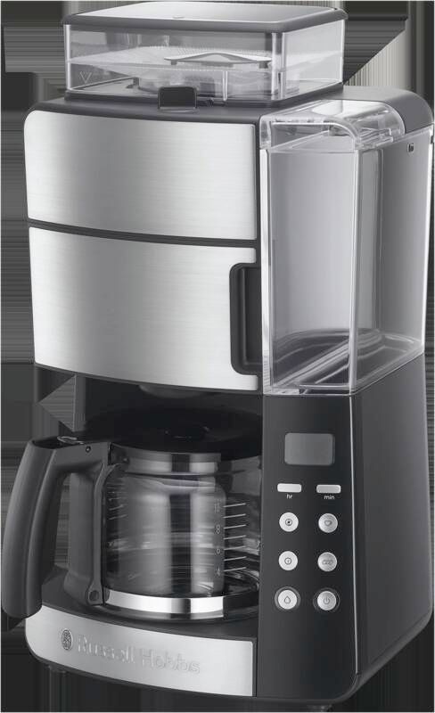 Russell Hobbs Filterkaffeemaschine Grind&Brew Glas