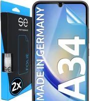 smart.engineered SE0-F0101-0395-23-M - Samsung - Galaxy A34 - Transparent - 2 Stück(e)