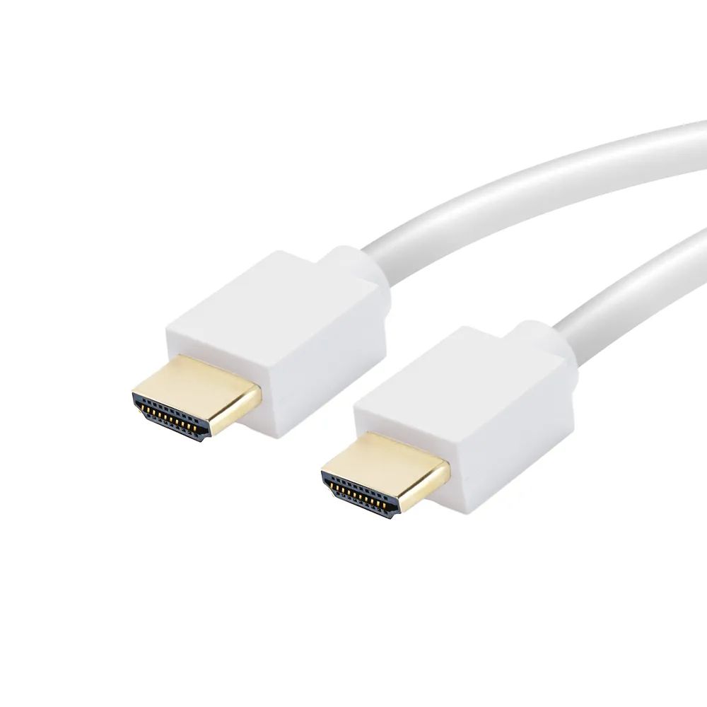VIVANCO HDMI Anschlusskabel 4K, 1m weiss