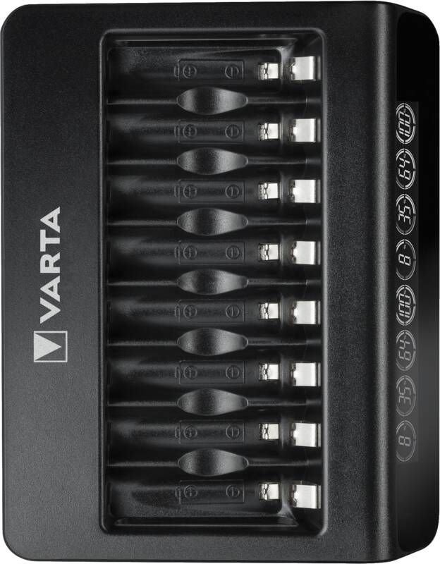 Varta Tisch-Ladegerät LCD Multi Charger+