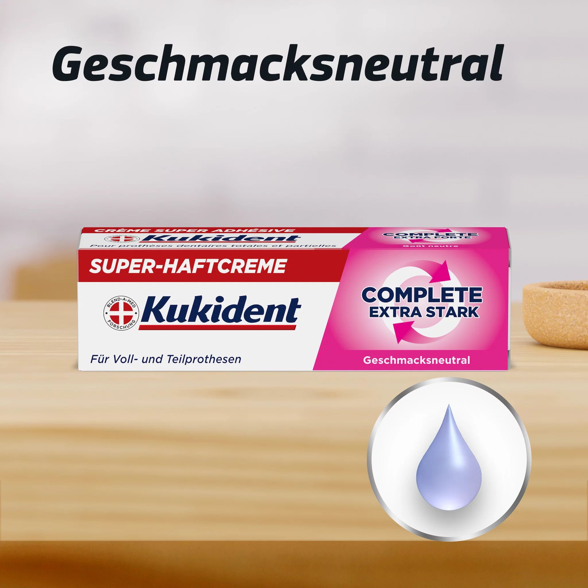 Kukident Haftcreme Complete Geschmacksneutral 70g