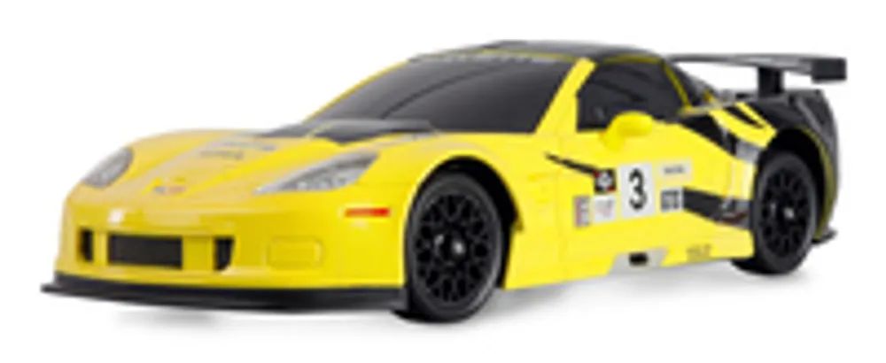 Amewi RC Drift Lizenz Corvette gelb