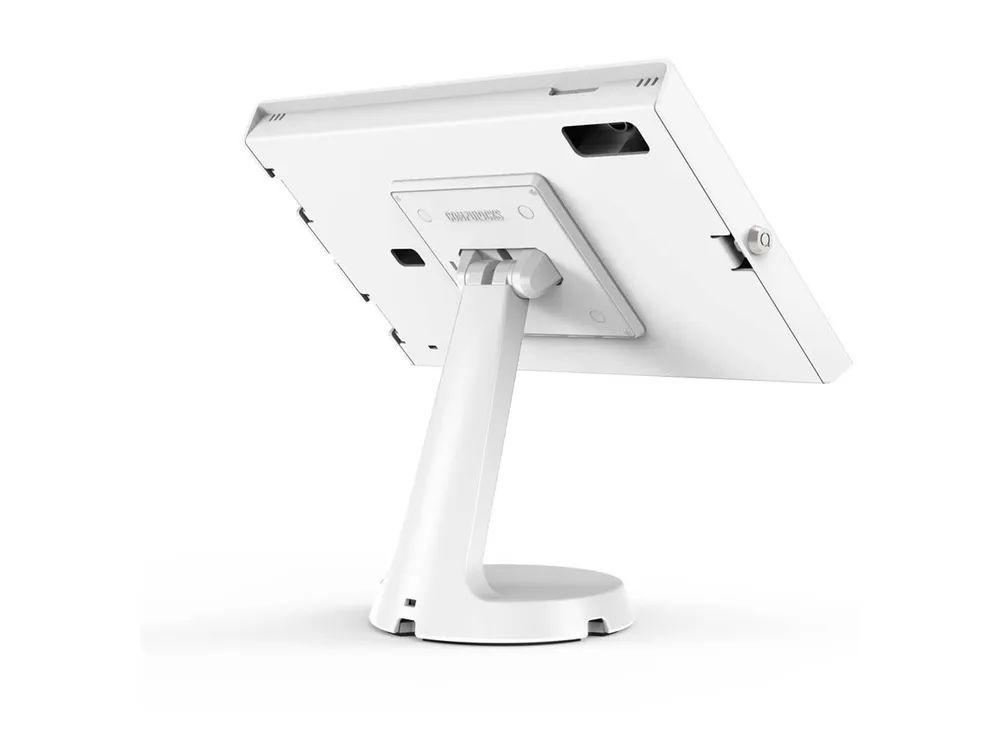 Compulocks Apex - Aufstellung - freiliegende Front-/Rückkamera und Sensoren - für Tablett - Metall - weiß - Schreibtisch - für Apple 10.9-inch iPad (10. Generation)