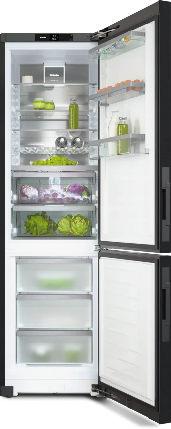 Miele KFN 4898 A-20 D bs freistehend Kühl-Gefrierkombination