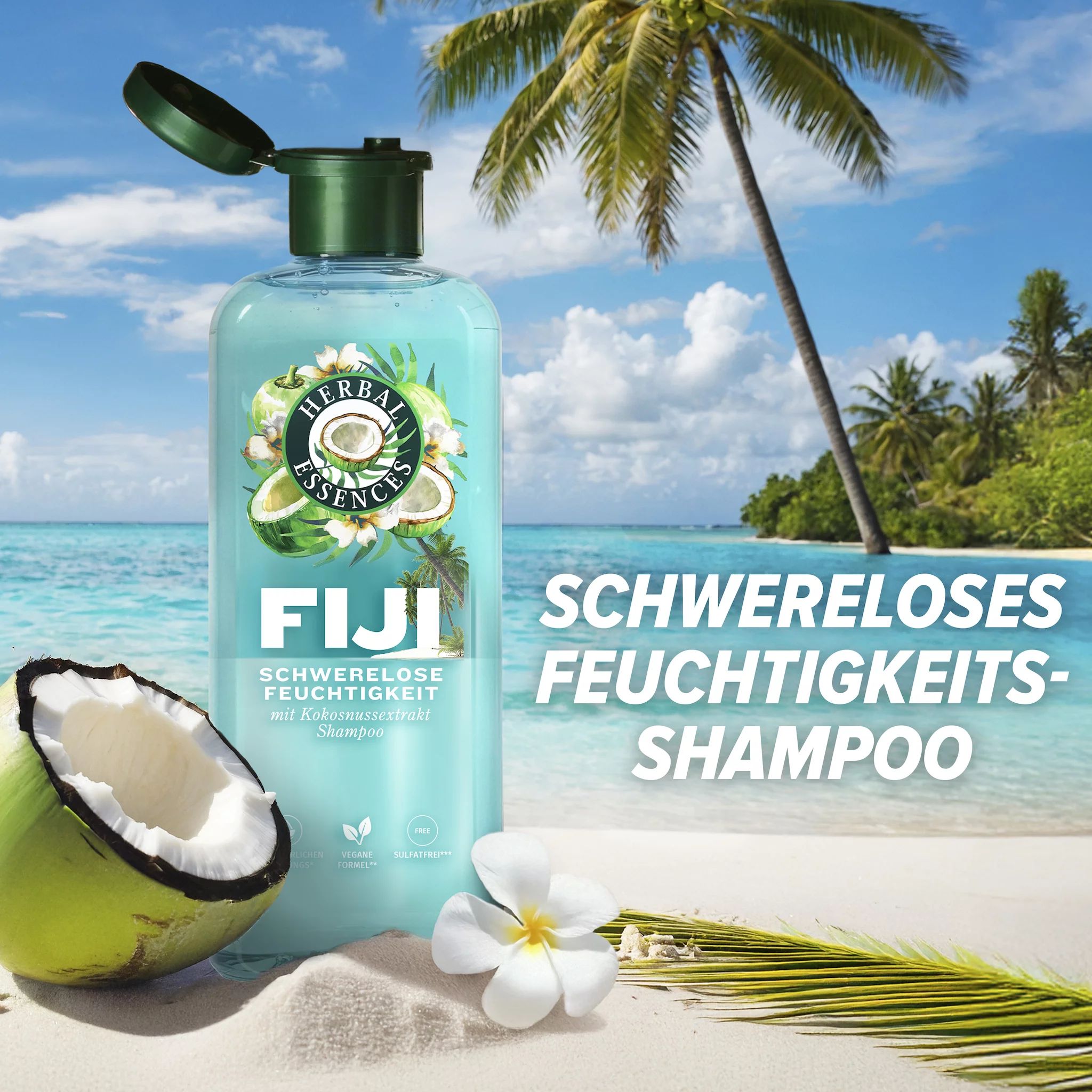 Herbal Essences Fiji Shampoo