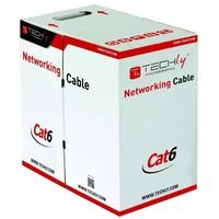 Techly Networking Cable Grey - Kabel - Netzwerk
