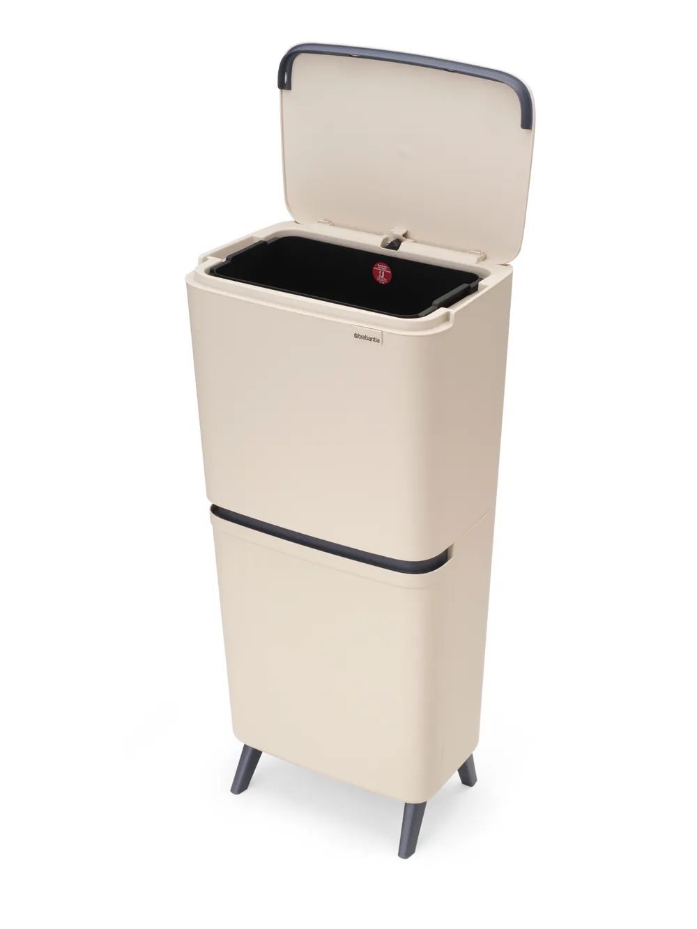 Brabantia SortUp Abfalleimer Hi, 20+25L - Soft Beige