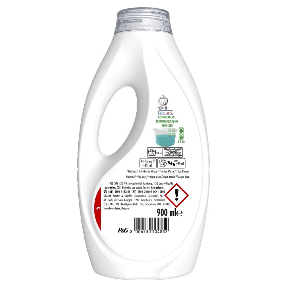 Ariel Flüssig Frische Baumwollblüte 0.90L