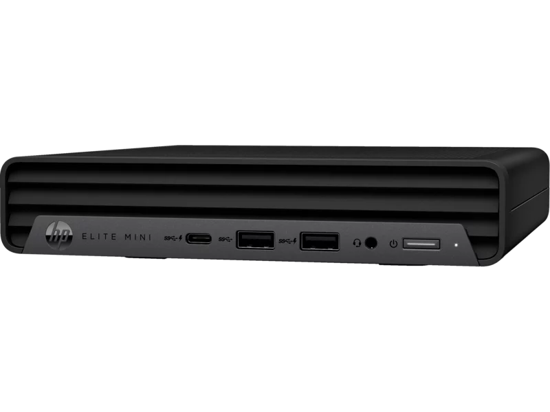 HP Elite 600 G9 - Mini - Core i7 13700T / 1.4 GHz - RAM 16 GB - SSD 512 GB - NVMe - UHD Graphics 770 - 1GbE, Wi-Fi 6E, Bluetooth 5.3 - WLAN: 802.11a/b/g/n/ac/ax (Wi-Fi 6E)