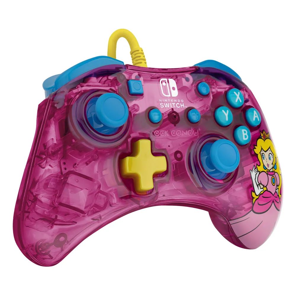 PDP Rock Candy - Game Pad - kabelgebunden - klar