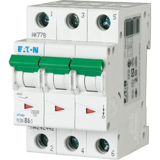 Eaton LEITUNGSSCHUTZSCHALTER / EATON PLSM-B6/3-MW 242442