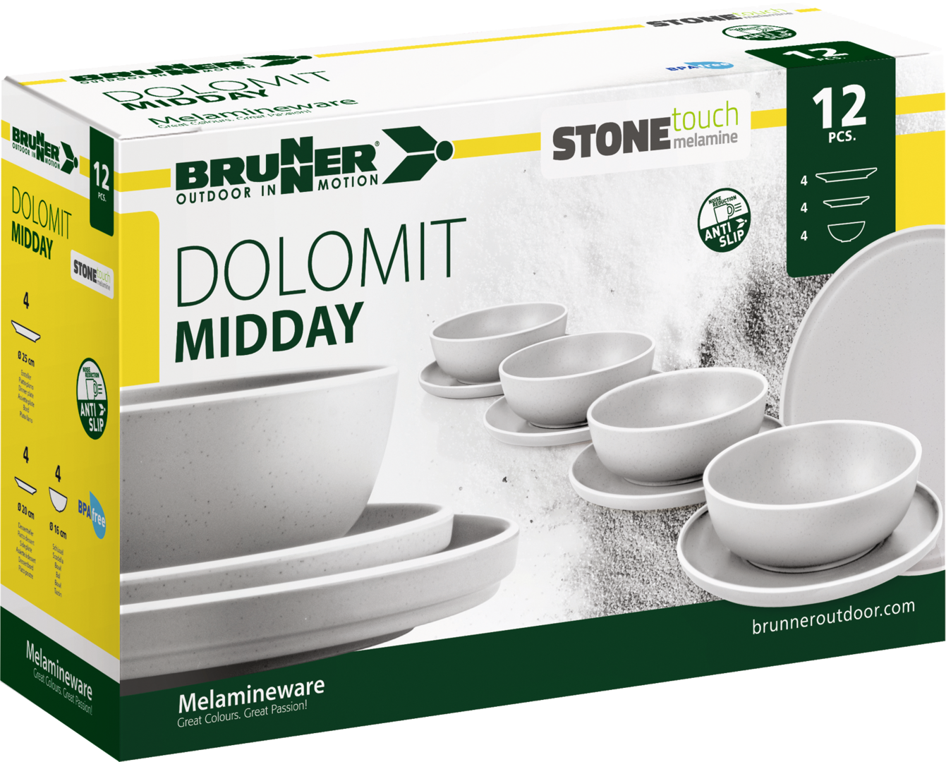 Brunner Midday DOLOMIT WHITE