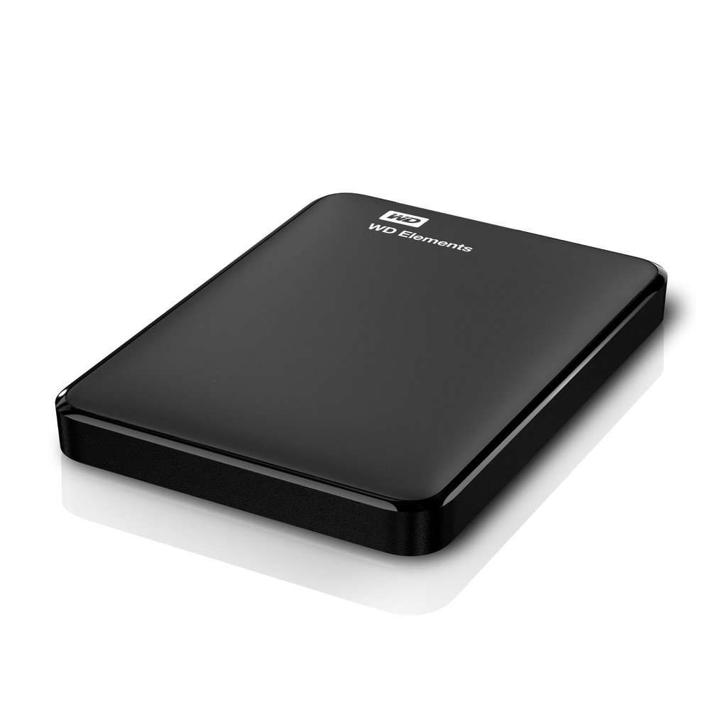 WD Elements Portable WDBUZG0010BBK - Festplatte - 1 TB - extern (tragbar)