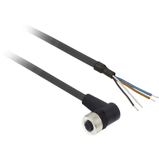 Telemecanique Sensors VERBINDKABEL BUCHSE M12 4P ABG / TELMEC XZCP1241L15