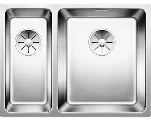 Blanco Andano 340/180-IF Edelstahl Seidenglanz IF-