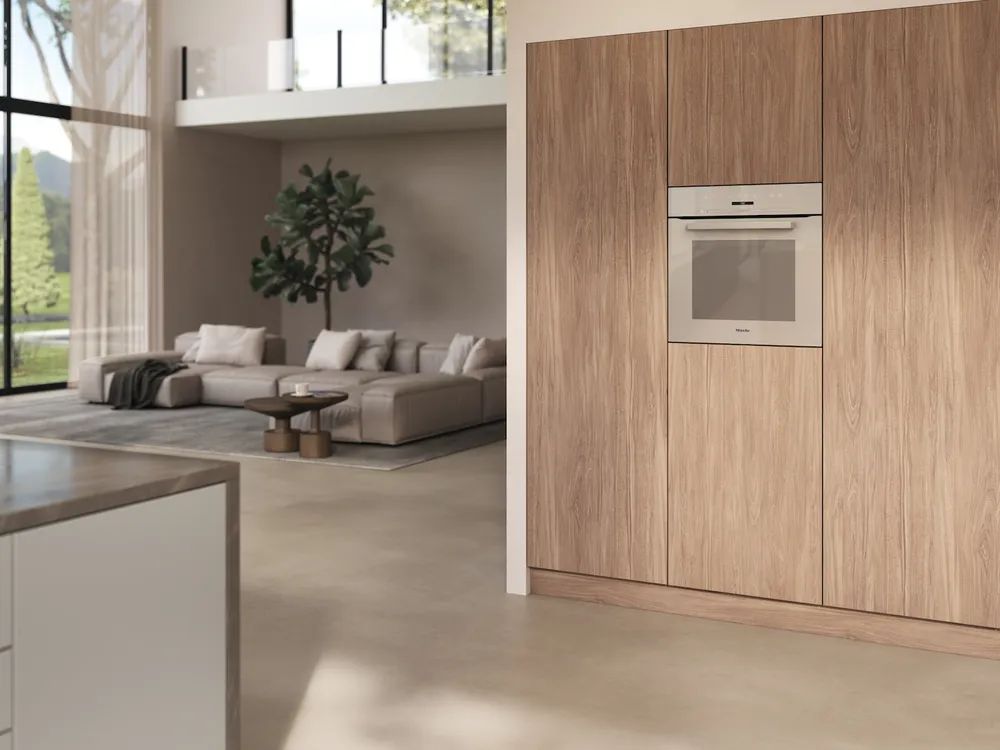 Miele Einbau-Backofen H 7260 B Pearlbeige