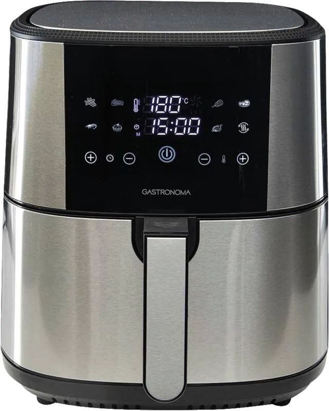 Gastronoma Heißluftfritteuse 8L Schwarz